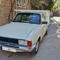 پیکان وانت دوگانه کارخانه مدل ۱۳۸۷|خودرو سواری و وانت|ارومیه, |دیوار