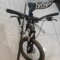 دوچرخه در حد نو 10روز بیشتر سوار نشده