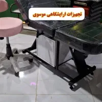 تخت اپلاسیون فیشیال تخت تتو تخت ماساژ تخت مژه|آرایشگاه و سالن‌های زیبایی|اهواز, شریعتی جنوبی|دیوار