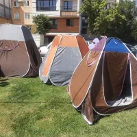 چادرمسافرتی آقای چادرارسال برای مسافرین رایگان