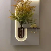 تابلو گلدان دکوراتیو نوری مینیمال|تابلو، نقاشی، عکس|پاکدشت, حصار امیر|دیوار