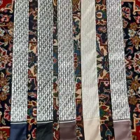 کمربند زنانه دیور مدل جدید ساتن و طرح‌دار