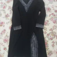 پیراهن مجلسی مشکی