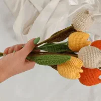 گل بافتنی|گل مصنوعی|ارومیه, |دیوار