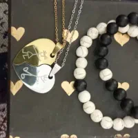 زنجیر و دستبند ست