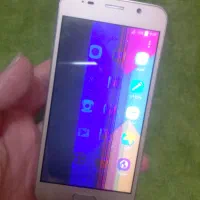 سامسونگ S7 چینی روشن فقط قسمتی السیدی سیاهه