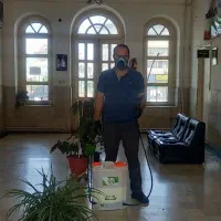 شرکت خدمات سمپاشی دارای مجوز|خدمات نظافت|بهنمیر, |دیوار