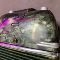 آکاردیون عتیقه|پیانو، کیبورد، آکاردئون|تهران, امانیه|دیوار