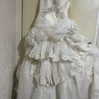 لباس عروس مدل رومی ۱۰ تومن فوری