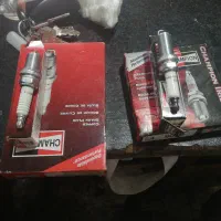 شمع ایریدیوم چمپیون 9006 و شمع کوپر پلاس|قطعات یدکی و لوازم جانبی|اسلام‌شهر, شاطره|دیوار