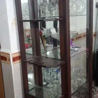 ویترین بوفه ۴طبقه|بوفه، ویترین، کنسول|باقرشهر, |دیوار