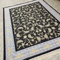 هیوا سرمه ای سایزبندی جفت اکبند رنگ ثابت بدون پرز|فرش|تهران, اسکندری|دیوار