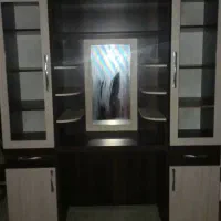 کمد و ویترین و کتاب خانه در حد نو