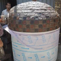 تنور ایتالیایی|اجاق گاز و لوازم برقی پخت‌وپز|قم, نیروگاه|دیوار