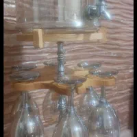 یک تخته فرش دستباف ۹متری و یک عدد شربت خوری|فرش|بندرعباس, |دیوار