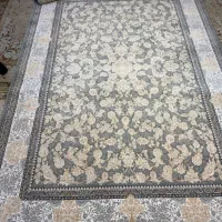 فرش ماشینی ۹ متری و ۴ متری نو طوسی