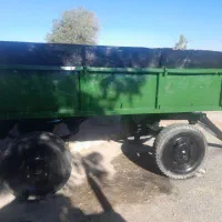 تریلی چهار چرخ|ماشینآلات صنعتی|گهواره, |دیوار