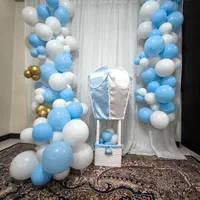 تم تولد بالون و ابر