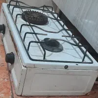 اجاق گاز دو شعله لعابی