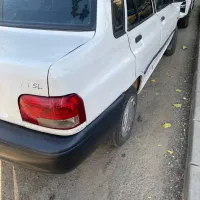 پراید ۱۳۱  مدل ۹۰ سفید