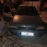 پراید مدل ۸۹ بدون رنگ شاسی پلپ