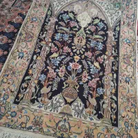 فرش دستباف سه ۳ متری نو بافت کاشمر