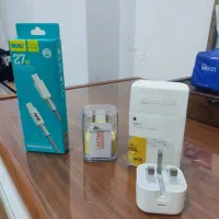 شارژر آیفون آداپتور همراه تبدیل و کابل