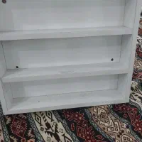 دوعدد شلف دیواری کاملا نو وتمیز جنس mdf|کتابخانه، شلف، قفسه‌های دیواری|تهران, تهرانپارس شرقی|دیوار