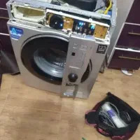 نصب و تعمیر تعمیرات تخصصی انواع ماشین لباسشویی