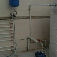 خدمات  لوله کشی اب و فاضلاب ساختمان