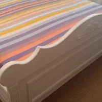 سرویس خواب سفید|تخت و سرویس خواب|رشت, دیلمان|دیوار