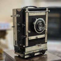 دوربین عکاسی فانوسی(موزه ای)