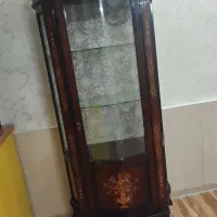 گنجه منبت|بوفه، ویترین، کنسول|مشهد, رده|دیوار