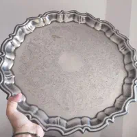 سینی نقره آنتیک ، برند لئونارد آمریکایی