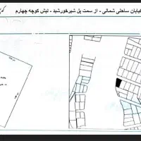 حیاط ویلایی کلنگی