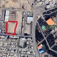 فروش زمین مسکونی ۴۰۰۰ متری با جواز ۵ طبقه