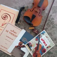 ویولن سندنر سایز 4/4 در حد نو