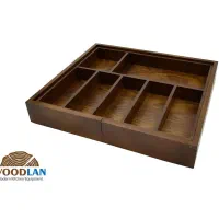 جاقاشق و چنگال چوبی با قابلیت ریگلاژ|آب‌چکان و نظم‌دهنده ظروف|قم, زنبیل آباد|دیوار