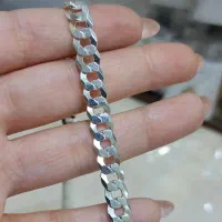 گردنبند نقره مردانه