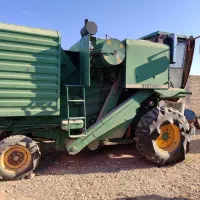 فروش دو دستگاه کمباین جاندیر موتور فرانسه