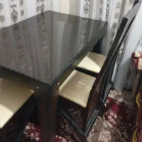میز غذاخوری چهار نفره