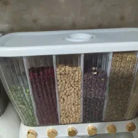 جا حبوباتی دوتا دارم میخام بفروشم|ظروف نگهدارنده، پلاستیکی، یکبارمصرف|یاسوج, |دیوار