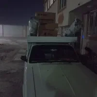 وانت بار  اسباب کشی با کارگر