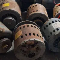 تعدادی دینام کولر و پمپ اب کولر همگی سلامت