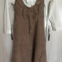 شومیزوسرافون آسترکشی شده.سالم باجوراب شلواری