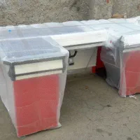 انواع قفسه/رنگ اسیدشور/چرخ فروشگاهی متحرک|فروشگاه و مغازه|نجف‌آباد, کشاورز|دیوار