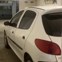 ۲۰۶تیپ۲فرانسه|خودرو سواری و وانت|پردیس, فاز ۸|دیوار