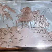 جاسیگاری ژاپنی - 110 گرم نقره 950 - عتیقه|کلکسیون اشیاء عتیقه|تهران, نیروی هوایی (پیروزی)|دیوار