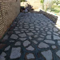 نیاز به بنا وافراد مجرب جهت اجرای سنگ فرش|استخدام معماری، عمران و ساختمانی|منجوان, |دیوار