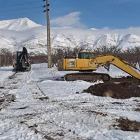 babcat بیل خاکبرداری حمل نخاله آبسرد وحومه|خدمات حمل و نقل|آبسرد, |دیوار